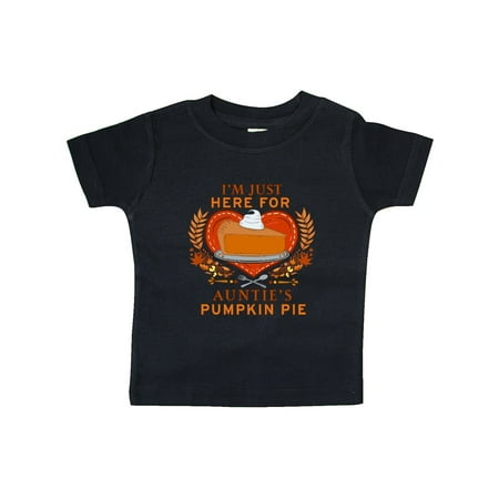 Inktastic I m Just Here for Auntie s Pumpkin Pie with Hearts Gift Baby Boy or Baby Girl T-Shirt
Inktastic I m Just Here for Auntie s Pumpkin Pie with Hearts Gift Baby Boy or Baby Girl T-Shirt