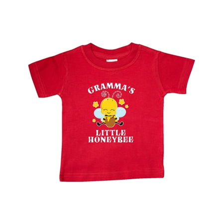 Inktastic Cute Bee Gramma s Little Honeybee with Stars Gift Baby Boy or Baby Girl T-Shirt
Inktastic Cute Bee Gramma s Little Honeybee with Stars Gift Baby Boy or Baby Girl T-Shirt