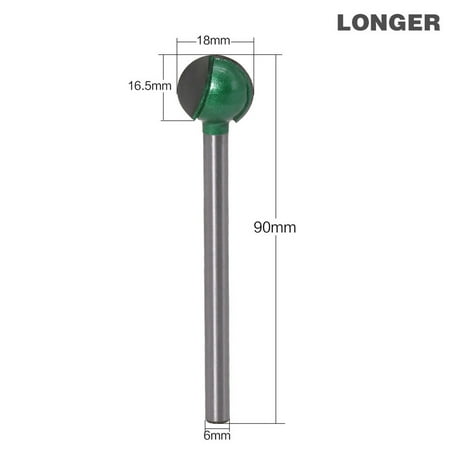 Spherical Wood Carving Bits For Carving Engraving Forming And Drilling
