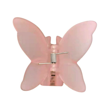 High Ponytail Scrub Butterfly Temperament Clip Half-tie Clip Hair Claw Strong Hold For Thin Hair
High Ponytail Scrub Butterfly Temperament Clip Half-tie Clip Hair Claw Strong Hold For Thin Hair