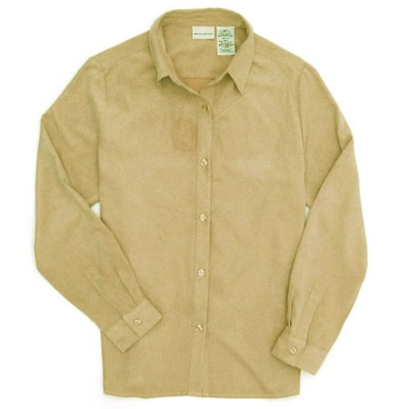 White Stag - Women's Chevron Stitch Moleskin Shirt