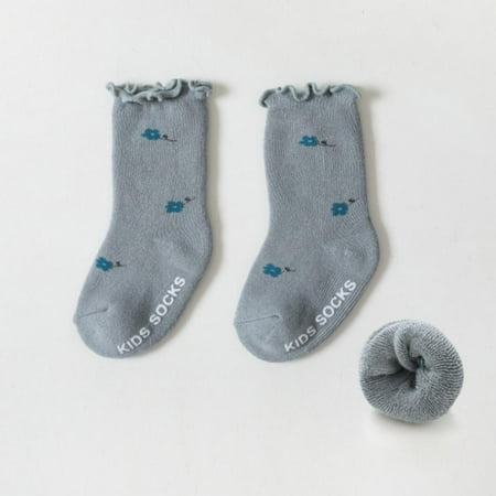 Xinhuaya Autumn Winter Thickened Soft Cotton Baby Girls Boys Socks Newborn Printing Infant Socks Anti Slip Floor Sock
Xinhuaya Autumn Winter Thickened Soft Cotton Baby Girls Boys Socks Newborn Printing Infant Socks Anti Slip Floor Sock