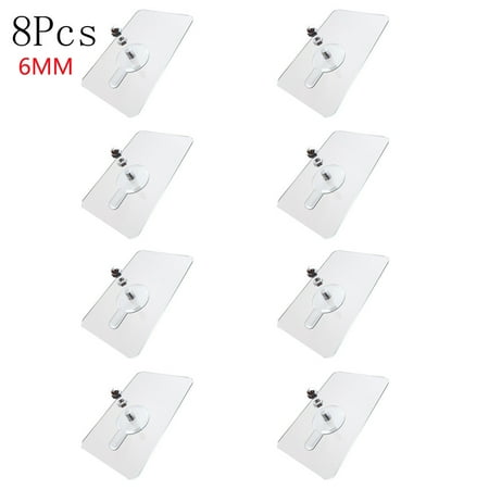 wofedyo Nail Free Wall Hook Screw Adhesive Non-Trace No Drilling for Bathroom Kitchen
wofedyo Nail Free Wall Hook Screw Adhesive Non-Trace No Drilling for Bathroom Kitchen