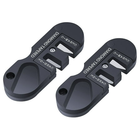 2X Portable Mini Knife Multifunction Sharpener Steel Outdoor Mini Sharpener
2X Portable Mini Knife Multifunction Sharpener Steel Outdoor Mini Sharpener