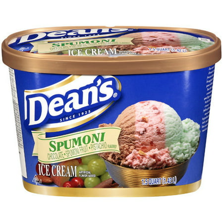 Dean?s Spumoni Ice Cream, 1.5 qt - Walmart.com
