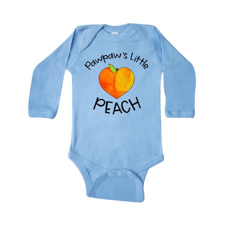 Inktastic Pawpaw s Little Peach Cute Peach Heart Gift Baby Boy or Baby Girl Long Sleeve Bodysuit
Inktastic Pawpaw s Little Peach Cute Peach Heart Gift Baby Boy or Baby Girl Long Sleeve Bodysuit