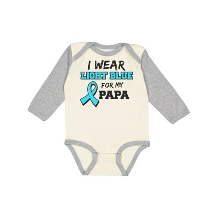 Inktastic I Wear Light Blue For My Papa Gift Baby Boy or Baby Girl Long Sleeve Bodysuit
Inktastic I Wear Light Blue For My Papa Gift Baby Boy or Baby Girl Long Sleeve Bodysuit