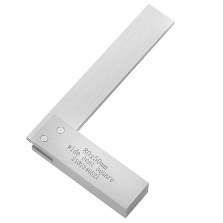 NUOLUX L-shaped Square Ruler Woodworking Square Ruler Engineer Square Ruler for Home
NUOLUX L-shaped Square Ruler Woodworking Square Ruler Engineer Square Ruler for Home