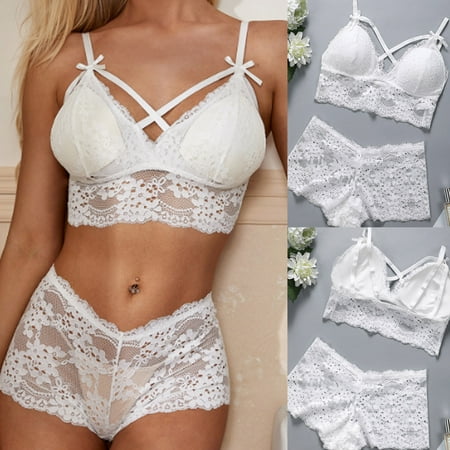 dmqupv Bustier Lingerie for Women Bra Underwear Sleepwear Lingerie Nightwear Women Lace Lingerie for Women White One Size
dmqupv Bustier Lingerie for Women Bra Underwear Sleepwear Lingerie Nightwear Women Lace Lingerie for Women White One Size