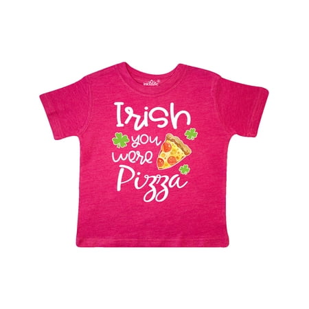 Inktastic St. Patrick s Day Irish You Were Pizza Funny Gift Toddler Boy or Toddler Girl T-Shirt
Inktastic St. Patrick s Day Irish You Were Pizza Funny Gift Toddler Boy or Toddler Girl T-Shirt