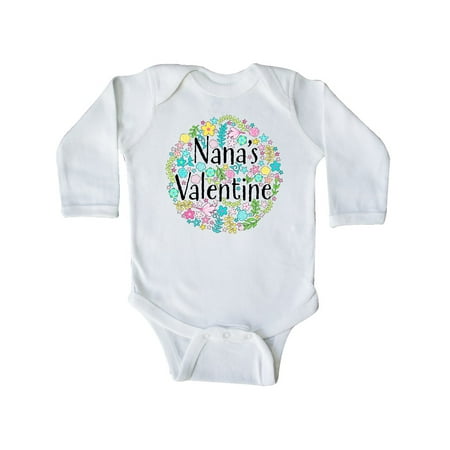 Inktastic Nana s Valentine with Flower Circle Gift Baby Boy or Baby Girl Long Sleeve Bodysuit
Inktastic Nana s Valentine with Flower Circle Gift Baby Boy or Baby Girl Long Sleeve Bodysuit