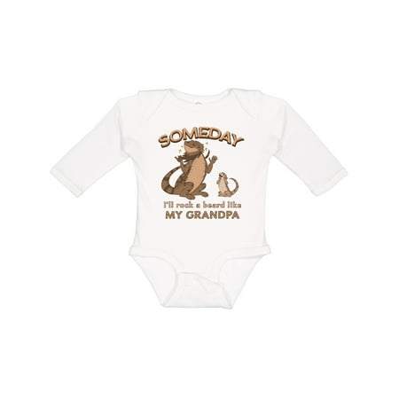 Inktastic Someday I ll Rock a Beard Like My Grandpa-Bearded Dragons Gift Baby Boy or Baby Girl Long Sleeve Bodysuit
Inktastic Someday I ll Rock a Beard Like My Grandpa-Bearded Dragons Gift Baby Boy or Baby Girl Long Sleeve Bodysuit