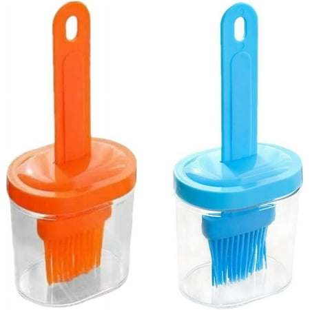 HEMOTON 1 Set of Silicone Basting Brushes Baking Brushes Pastry Brushes Outdoor BBQ Oil Brushes
HEMOTON 1 Set of Silicone Basting Brushes Baking Brushes Pastry Brushes Outdoor BBQ Oil Brushes
