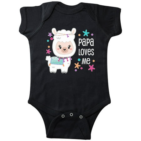 Inktastic Papa Loves Me- cute and happy llama Gift Baby Boy or Baby Girl Bodysuit
Inktastic Papa Loves Me- cute and happy llama Gift Baby Boy or Baby Girl Bodysuit