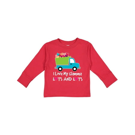 Inktastic I Love My Glamma Lots And Lots Grandchild Gift Toddler Boy or Toddler Girl Long Sleeve T-Shirt
Inktastic I Love My Glamma Lots And Lots Grandchild Gift Toddler Boy or Toddler Girl Long Sleeve T-Shirt