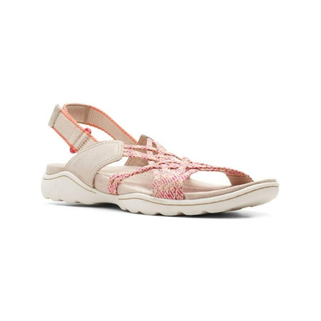 Clarks Womens Amanda Ease Slingback Comfort Wedge Sandals