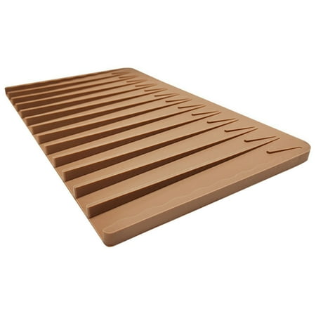 Mightlink Drain Pad High Waterproof Oilproof Built-in Ramp Silicone Solid Color Dish Cup Draining Mat Kitchen Accessories for Daily Use
Mightlink Drain Pad High Waterproof Oilproof Built-in Ramp Silicone Solid Color Dish Cup Draining Mat Kitchen Accessories for Daily Use