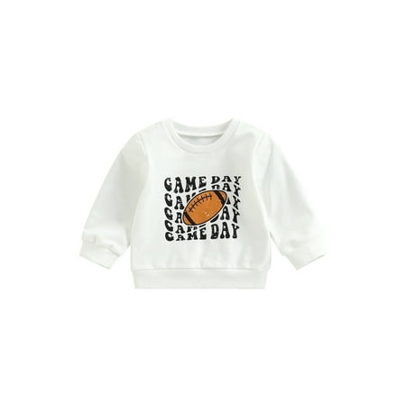 Toddler Baby Boys Girls Halloween Sweatshirts Letter Print Round Neck Long Sleeve Pullovers Fall Winter Clothes
Toddler Baby Boys Girls Halloween Sweatshirts Letter Print Round Neck Long Sleeve Pullovers Fall Winter Clothes