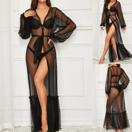Women s Fashion Women Lingerie Sleepwear Underwear Lace Coat Briefs Nightwear winter clothes for women
Women s Fashion Women Lingerie Sleepwear Underwear Lace Coat Briefs Nightwear winter clothes for women