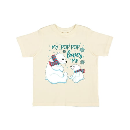 Inktastic My Pop Pop Loves Me- cute polar bears Gift Toddler Boy or Toddler Girl T-Shirt
Inktastic My Pop Pop Loves Me- cute polar bears Gift Toddler Boy or Toddler Girl T-Shirt