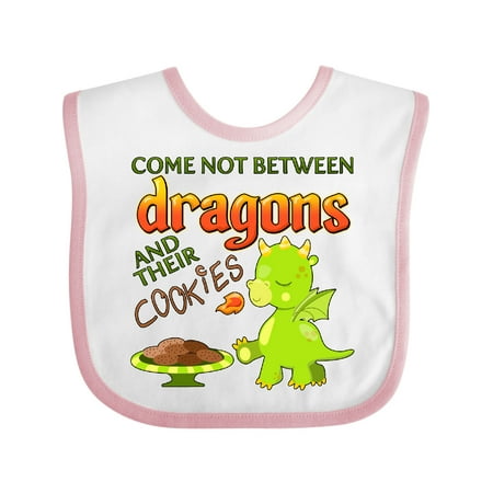 Inktastic Come Not Between Dragons and Their Cookies Gift Baby Boy or Baby Girl Bib
Inktastic Come Not Between Dragons and Their Cookies Gift Baby Boy or Baby Girl Bib