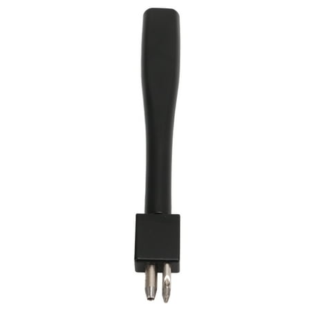 Leather Hole Punch Leather Stitching Punch Widely Used Wear Resistant High Hardness For Shoes For Wallet For DIY 1 Big Prong And 2 Small Prong
Leather Hole Punch Leather Stitching Punch Widely Used Wear Resistant High Hardness For Shoes For Wallet For DIY 1 Big Prong And 2 Small Prong