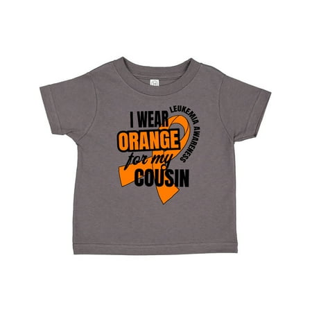 Inktastic I Wear Orange For My Cousin Leukemia Awareness Gift Toddler Boy or Toddler Girl T-Shirt
Inktastic I Wear Orange For My Cousin Leukemia Awareness Gift Toddler Boy or Toddler Girl T-Shirt