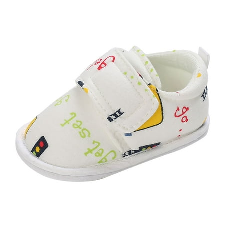 Autumn And Winter Children Baby Toddler Shoes Flat Bottom Lightweight Comfortable Hook Loop Cute Cartoon Print
Autumn And Winter Children Baby Toddler Shoes Flat Bottom Lightweight Comfortable Hook Loop Cute Cartoon Print