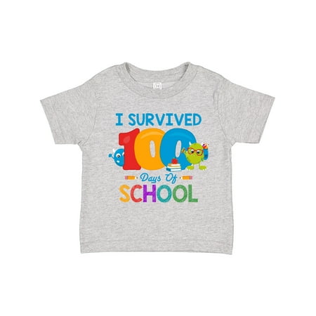 Inktastic Survived 100 Days of School Gift Toddler Boy or Toddler Girl T-Shirt
Inktastic Survived 100 Days of School Gift Toddler Boy or Toddler Girl T-Shirt