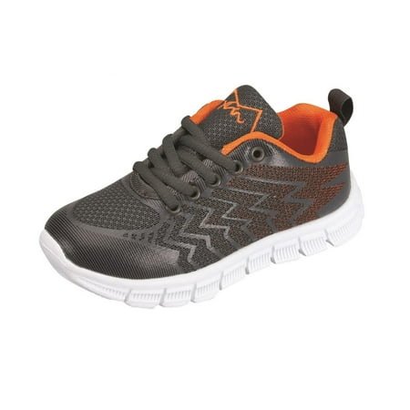MAIR Kids Ultra Lightweight CHAMPION Athletic Lace Sneaker Shoe