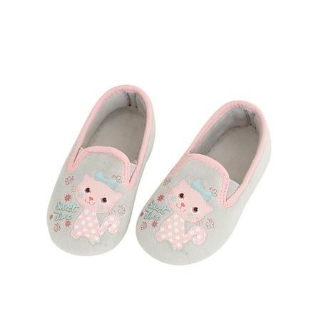 Avamo Girl Indoor Cozy Anti-Slip House Slippers Cute Slip On Animal Plush Slipper Wear-Resistant Flat Fuzzy Slides Grey 8C
Avamo Girl Indoor Cozy Anti-Slip House Slippers Cute Slip On Animal Plush Slipper Wear-Resistant Flat Fuzzy Slides Grey 8C