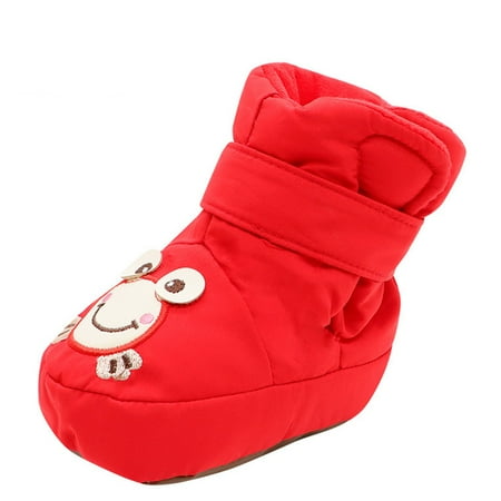 LYCAQL Toddler Shoes Baby Shoes Toddler Boots Soft Bottom Toddler Shoes Plus Velvet Thick Non Slip Large Baby Girl Winter Clothes (Red 5.5 Toddler)
LYCAQL Toddler Shoes Baby Shoes Toddler Boots Soft Bottom Toddler Shoes Plus Velvet Thick Non Slip Large Baby Girl Winter Clothes (Red 5.5 Toddler)