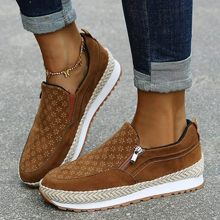 Yoslce Woman S Shoes Fashionable Outdoor Thick Sole Colorblock Lace-Up Deep Mouth Womens Sneakers
Yoslce Woman S Shoes Fashionable Outdoor Thick Sole Colorblock Lace-Up Deep Mouth Womens Sneakers