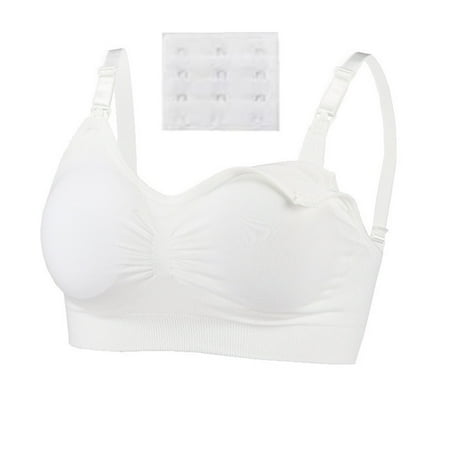 DENGDENG Women Front Closure Bra Sports Comfort Bras for Women Seamless Wirefree Bra
DENGDENG Women Front Closure Bra Sports Comfort Bras for Women Seamless Wirefree Bra