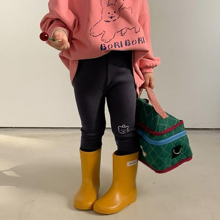 Popvcly 3-8 Years Toddler Girls Fall And Winter Cute Bear Print Regular Fit Stretch Leggings children Ankle Lounge Pants
Popvcly 3-8 Years Toddler Girls Fall And Winter Cute Bear Print Regular Fit Stretch Leggings children Ankle Lounge Pants