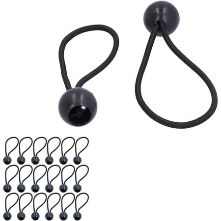 Ball Bungee Cords Safe to Use Elastic Ball Bungee Professional Design Easy to Use for Canopies for Office