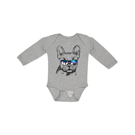 Inktastic French Bulldog Portrait with Sunglasses Boys or Girls Long Sleeve Baby Bodysuit
Inktastic French Bulldog Portrait with Sunglasses Boys or Girls Long Sleeve Baby Bodysuit