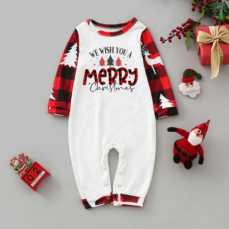 Baby Family Christmas Pajamas Cute Christmas Print Pajamas Plaid Holiday Pajamas Set Parent Child
Baby Family Christmas Pajamas Cute Christmas Print Pajamas Plaid Holiday Pajamas Set Parent Child