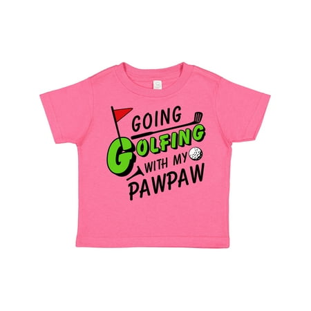 Inktastic Going Golfing with My Pawpaw- Kids Golf Gift Toddler Boy or Toddler Girl T-Shirt
Inktastic Going Golfing with My Pawpaw- Kids Golf Gift Toddler Boy or Toddler Girl T-Shirt