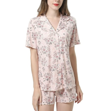Bomotoo Ladies V Neck Nightwear Suit Leopard Print Heart Pajamas Homewear Short Sleeve Camouflage Nightgown
Bomotoo Ladies V Neck Nightwear Suit Leopard Print Heart Pajamas Homewear Short Sleeve Camouflage Nightgown