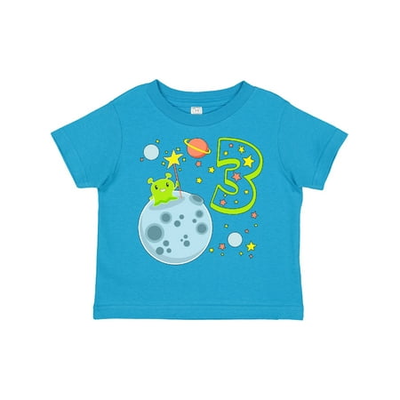 Inktastic Cute 3rd Birthday Alien in Outer Space Gift Toddler Boy or Toddler Girl T-Shirt
Inktastic Cute 3rd Birthday Alien in Outer Space Gift Toddler Boy or Toddler Girl T-Shirt