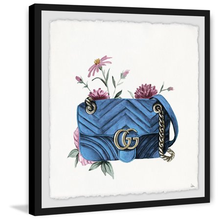 Always Fashionable Framed Painting Print