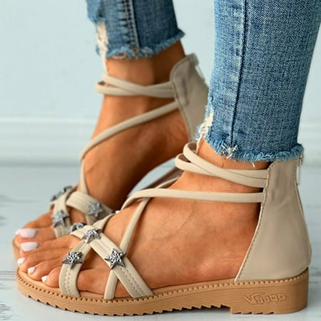 Vedolay Wedge Sandals for Women Women s Summer Dressy Platform Sandals Casual Comfort Low Wedge Heels Beige 7
Vedolay Wedge Sandals for Women Women s Summer Dressy Platform Sandals Casual Comfort Low Wedge Heels Beige 7