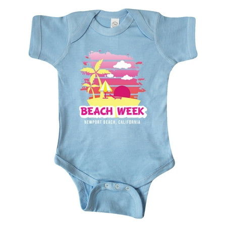 Inktastic Beach Week Newport Beach California with Palm Trees Gift Baby Girl Bodysuit
Inktastic Beach Week Newport Beach California with Palm Trees Gift Baby Girl Bodysuit