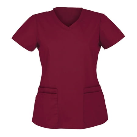 UDAXB Womens Nursing Scrub Tops Valentine s Day Love Heart Printed Working Uniform Short Sleeve V-Neck Workwear Blouse T-shirt with Pockets
UDAXB Womens Nursing Scrub Tops Valentine s Day Love Heart Printed Working Uniform Short Sleeve V-Neck Workwear Blouse T-shirt with Pockets