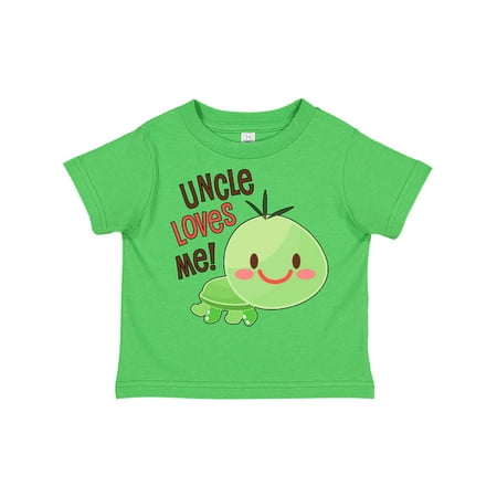 Inktastic Uncle Loves Me- cute turtle Gift Toddler Boy or Toddler Girl T-Shirt
Inktastic Uncle Loves Me- cute turtle Gift Toddler Boy or Toddler Girl T-Shirt