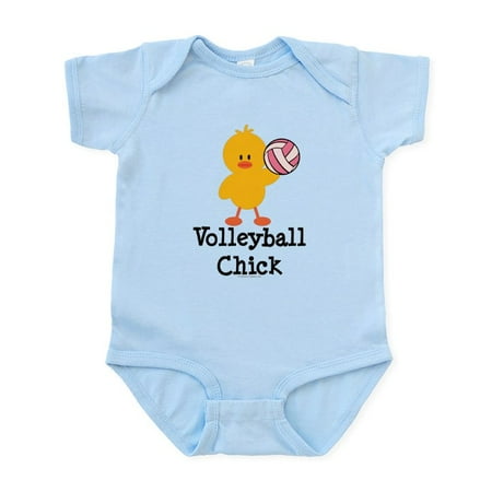 CafePress - Volleyball Chick Infant Bodysuit - Baby Light Bodysuit Size Newborn - 24 Months
CafePress - Volleyball Chick Infant Bodysuit - Baby Light Bodysuit Size Newborn - 24 Months