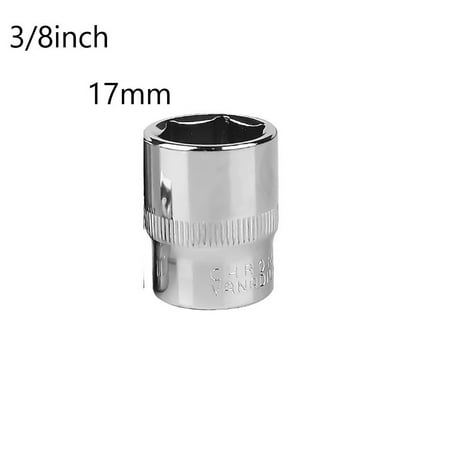 BAMILL 1pc 6-22mm 3/8in Head Hex Keys Socket Wrench Metric Double End Hexagons Sleeve
BAMILL 1pc 6-22mm 3/8in Head Hex Keys Socket Wrench Metric Double End Hexagons Sleeve