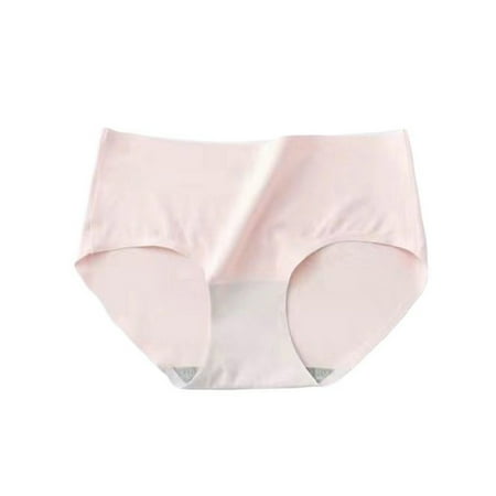 Women Ice Silk Seamless Briefs One Piece Breathable Thin Mid Waist Panties Underwear - 1Pcs
Women Ice Silk Seamless Briefs One Piece Breathable Thin Mid Waist Panties Underwear - 1Pcs