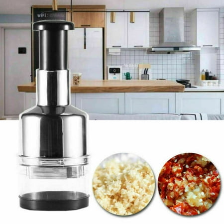 Kqiang Vegetable Fruit Salad Onion Garlic Food Hand Chopper Cutter Slicer Peeler Dicer
Kqiang Vegetable Fruit Salad Onion Garlic Food Hand Chopper Cutter Slicer Peeler Dicer